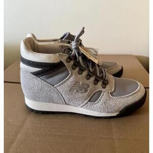 New Balance Mens 5 / Womens 6.5 Rainier Raincloud Grey Sport Trail Boots URAINAD